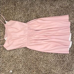 Blush Pink Dress